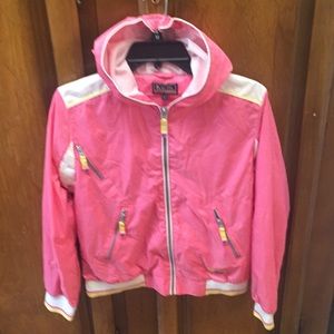 Vintage b.u.m equipment wind breaker L